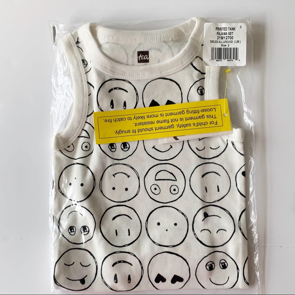 NWT Tea Collection Summer Night PJs, 2 years - Picture 6 of 6